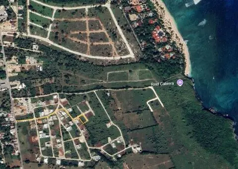 vendo solar en Exclusivo residencial en cabrera, provincia Maria Trinidad Sanchez RD - 7/9