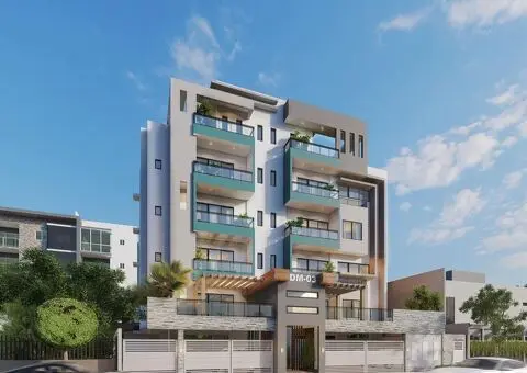 Apartamento moderno con vista al mar en Santo Domingo Este - 1/9