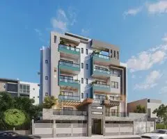 Apartamento moderno con vista al mar en Santo Domingo Este