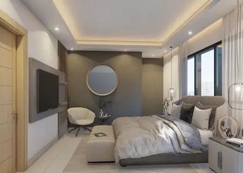 Apartamento moderno con vista al mar en Santo Domingo Este - 3/9