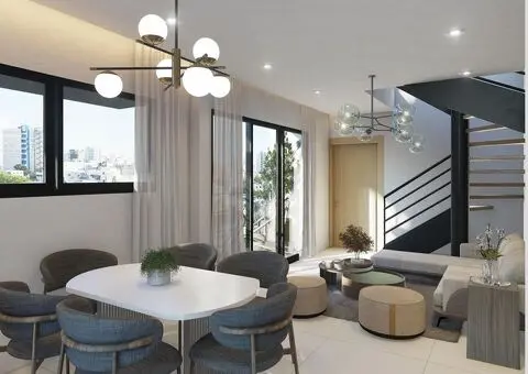 Apartamento moderno con vista al mar en Santo Domingo Este - 4/9