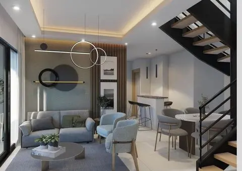 Apartamento moderno con vista al mar en Santo Domingo Este - 5/9