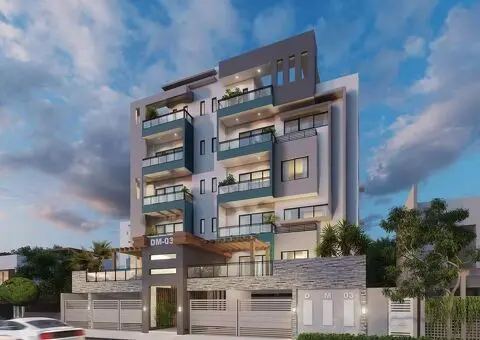 Apartamento moderno con vista al mar en Santo Domingo Este - 7/9
