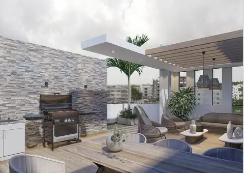 Apartamento moderno con vista al mar en Santo Domingo Este - 8/9