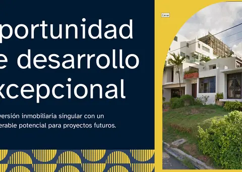 Terreno de 660+m² con Gran Potencial de Desarrollo - ¡Oportunidad de Inversión Excepcional! - 1/3