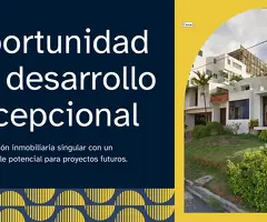Terreno de 660+m² con Gran Potencial de Desarrollo - ¡Oportunidad de Inversión Excepcional!