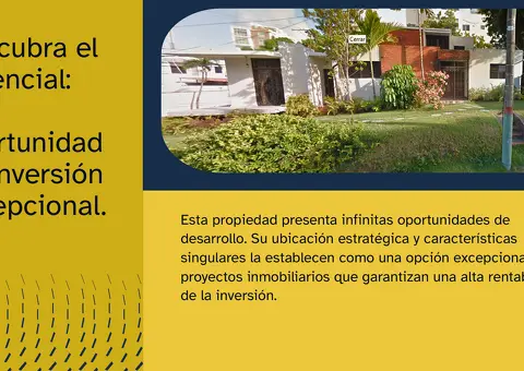 Terreno de 660+m² con Gran Potencial de Desarrollo - ¡Oportunidad de Inversión Excepcional! - 2/3