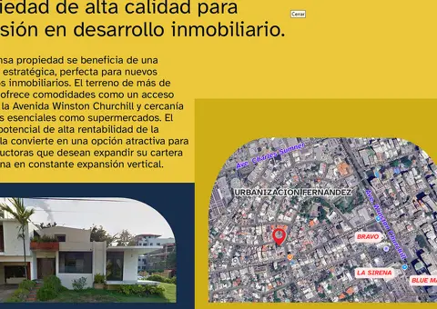 Terreno de 660+m² con Gran Potencial de Desarrollo - ¡Oportunidad de Inversión Excepcional! - 3/3