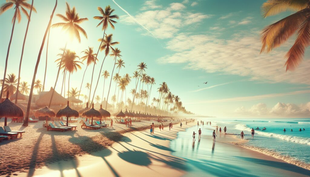 Playa Bávaro: Un Paraíso Caribeño Imperdible para los Amantes del Sol y la Arena